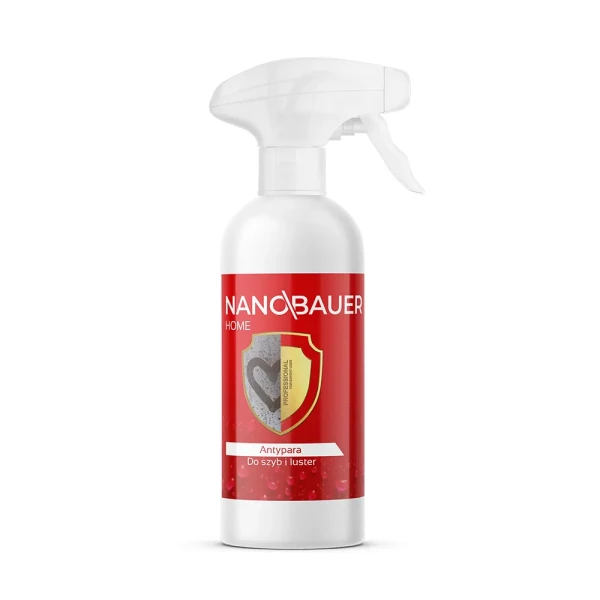 Antypara do szyb i luster – NANOBAUER® ANTIFOG